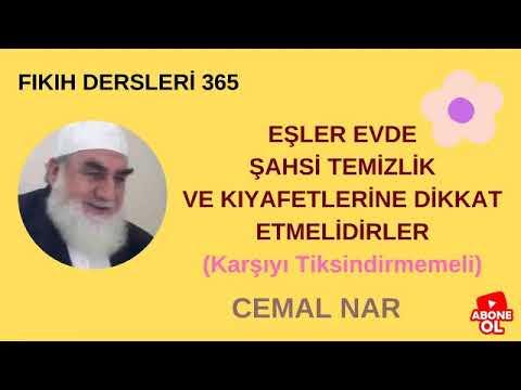 Embedded thumbnail for FIKIH DERSLERİ  365 EŞLER EVDE KIYAFETLERİNE DİKKAT ETMELİDİR (Cinsel Arzular Karşılanmalı)