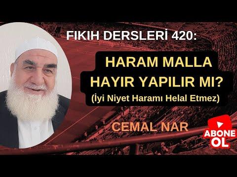 Embedded thumbnail for FIKIH DERSLERİ 420: HARAM MALLA HAYIR YAPILIR MI? (İyi Niyet Haramı Helal Etmez)