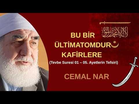 Embedded thumbnail for BU BİR ÜLTİMATOMDUR KAFİRLERE  (Tevbe Suresi 01 – 05  Ayetlerin Tefsiri)