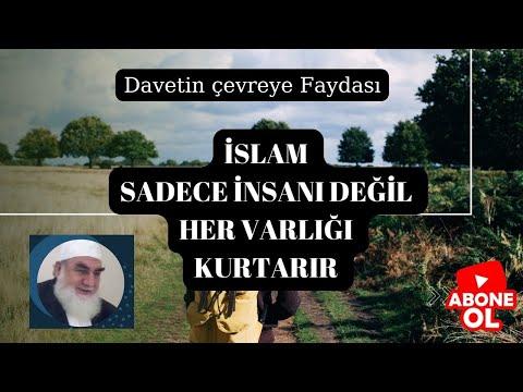 Embedded thumbnail for İSLAM SADECE İNSANI DEĞİL HER VARLIĞI KURTARIR (İslamsız çevrenin Felaketi)