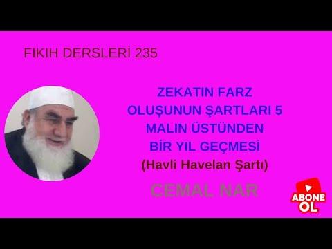 Embedded thumbnail for FIKIH DERSLERİ  235 ZEKATIN FARZ OLUŞUNUN ŞARTLARI 5 MALIN ÜSTÜNDEN BİR YIL GEÇMESİ (Havli Havelan)