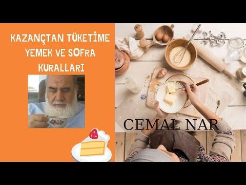 Embedded thumbnail for KAZANÇTAN TÜKETİME YEMEK VE SOFRA KURALLARI (Nefis Yemeklere Faydalı Görgü Kuralları)