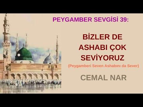 Embedded thumbnail for PEYGAMBER SEVGİSİ 39: BİZLER DE ASHABI ÇOK SEVİYORUZ (Peygamberi Seven Ashabını da Sever)