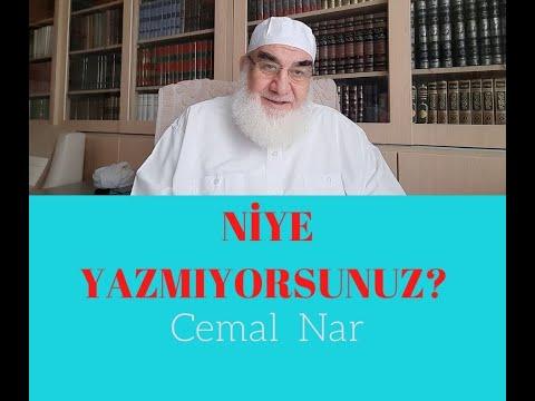 Embedded thumbnail for NİYE YAZMIYORSUNUZ? (Bilgi ve Tecrübesini Yazmayanlara Ne Demeli?)