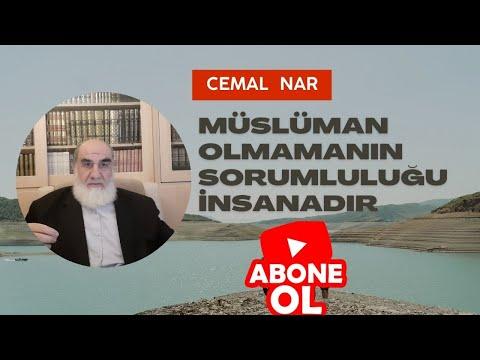 Embedded thumbnail for MÜSLÜMAN OLMAMANIN SORUMLULUĞU İNSANADIR (Hidayette Bir Sır Var)