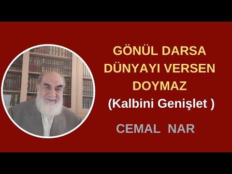 Embedded thumbnail for GÖNÜL DARSA DÜNYAYI VERSEN DOYMAZ (Kalbini Genişlet )