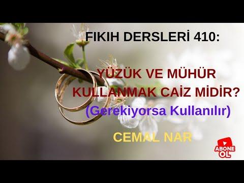 Embedded thumbnail for FIKIH DERSLERİ  410: YÜZÜK VE MÜHÜR KULLANMAK CAİZ MİDİR? (Gerekiyorsa Kullanılır)