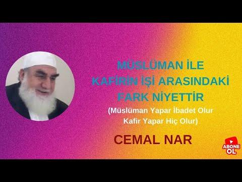 Embedded thumbnail for MÜSLÜMANLA KAFİRİN İŞİ ARASINDAKİ FARK NİYETTİR (Müslüman Yapar İbadet Olur Kafir Yapar Hiç Olur)