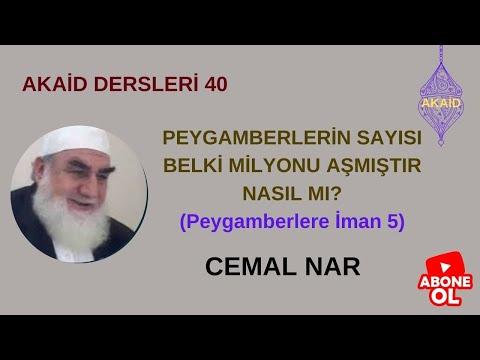 Embedded thumbnail for AKAİD DERSLERİ 40 PEYGAMBERLERİN SAYISI BELKİ MİLYONU AŞMIŞTIR NASIL MI? (Peygamberlere İman 5)