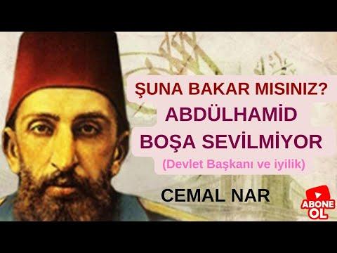 Embedded thumbnail for ŞUNA BAKAR MISINIZ? ABDÜLHAMİD BOŞA SEVİLMİYOR (Devlet Başkanı ve iyilik)