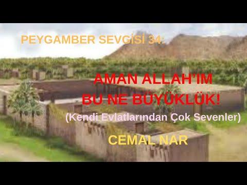 Embedded thumbnail for PEYGAMBER SEVGİSİ 34: AMAN ALLAH’IM BU NE BÜYÜKLÜK (Kendi Evlatlarından Çok Sevenler)