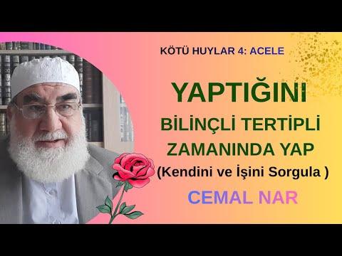 Embedded thumbnail for KÖTÜ HUYLAR 4: ACELE YAPTIĞINI BİLİNÇLİ TERTİPLİ ZAMANINDA YAP (Kendini ve İşini Sorgula )