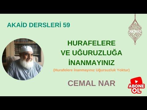 Embedded thumbnail for AKAİD DERSLERİ 59  HURAFELERE VE UĞURUZLUĞA İNANMAYINIZ (Hurafelere İnanmayınız Uğursuzluk Yoktur)