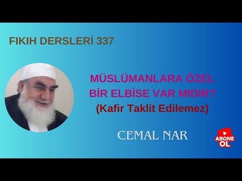 Embedded thumbnail for FIKIH DERSLERİ  337 MÜSLÜMANLARA MAHSUS BİR ELBİSE VAR MIDIR? (Kafir Taklit Edilemez)