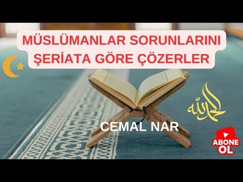 Embedded thumbnail for MÜSLÜMANLAR SORUNLARINI ŞERİATA GÖRE ÇÖZERLER (Şeriat İslam&amp;#039;dır)