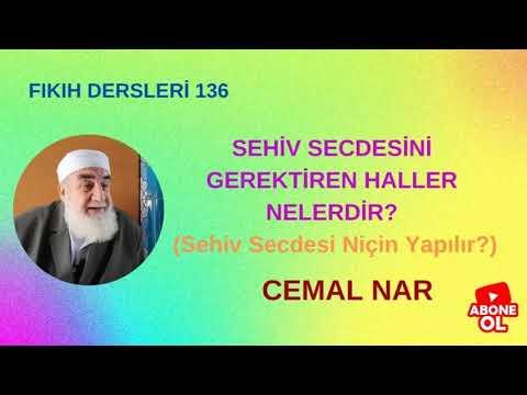 Embedded thumbnail for FIKIH DERSLERİ  174 / 6 SEHİV SECDESİNİ GEREKTİREN HALLER NELERDİR? (Sehiv Secdesi Niçin Yapılır)