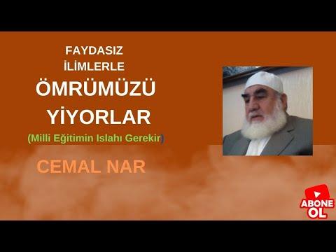 Embedded thumbnail for FAYDASIZ İLİMLERLE ÖMRÜMÜZÜ YİYORLAR (Milli Eğitimin Islahı Gerekir)