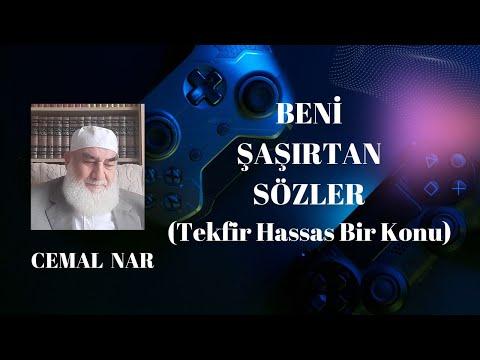 Embedded thumbnail for BENİ ŞAŞIRTAN SÖZLER (Tekfir Hassas Bir Konu)