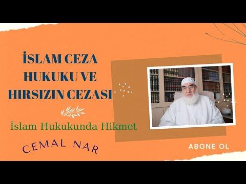 Embedded thumbnail for İSLAM CEZA HUKUKU VE HIRSIZIN CEZASI (İslam Hukukunda Hikmet)