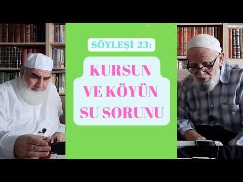 Embedded thumbnail for SÖYLEŞİ 23: KURSUN VE KÖYÜN SU SORUNU (İmam Köyünden Sorumludur)