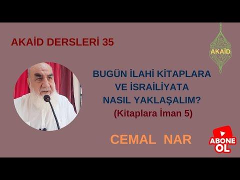 Embedded thumbnail for AKAİD DERSLERİ 35 BUGÜN İLAHİ KİTAPLARA VE İSRAİLİYATA NASIL YAKLAŞALIM?  (Kitaplara İman 5)