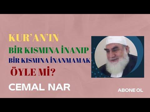 Embedded thumbnail for KUR’AN’IN BİR KISMINA İNANIP BİR KISMINA İNANMAMAK ÖYLE Mİ? (Allah’ın Kanunları Bölünemez)