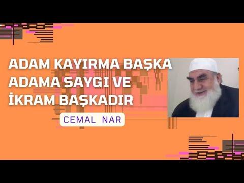 Embedded thumbnail for ADAM KAYIRMA BAŞKA ADAMA SAYGI VE İKRAM BAŞKADIR ( Büyükler Saymalı Küçükler Sevilmelidir)