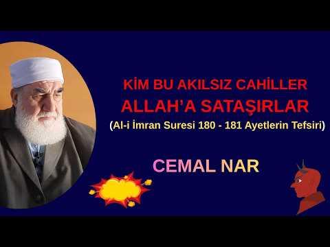 Embedded thumbnail for KİM BU AKILSIZ CAHİLLER Kİ ALLAH’A SATAŞIRLAR  (Al-i İmran Suresi 180 - 181 Ayetlerin Tefsiri)