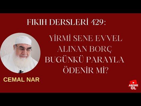 Embedded thumbnail for FIKIH DERSLERİ 429: YİRMİ SENE EVVEL ALINAN BORÇ BUGÜNKÜ PARAYLA ÖDENİR Mİ?