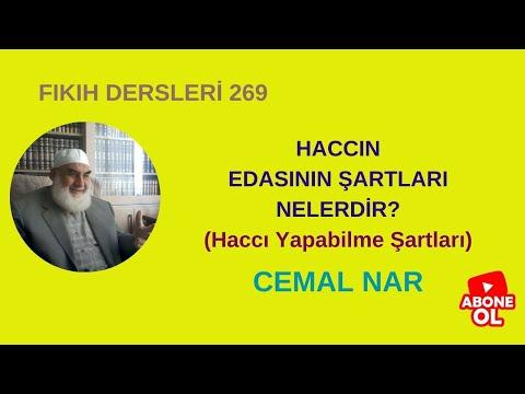 Embedded thumbnail for FIKIH DERSLERİ  269 HACCIN EDASININ ŞARTLARI NELERDİR? (Haccı Yapabilme Şartları)