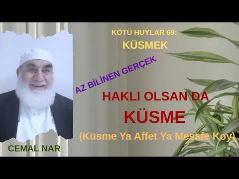 Embedded thumbnail for KÖTÜ HUYLAR 69: KÜSMEK AZ BİLİNEN GERÇEK HAKLI OLSAN DA KÜSME (Küsme Ya Affet Ya Mesafe Koy)