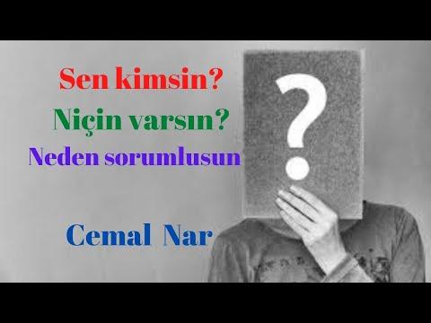 Embedded thumbnail for Sen kimsin niçin varsın neden sorumlusun?