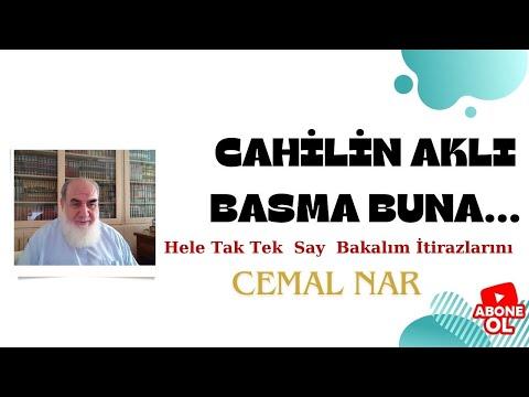 Embedded thumbnail for CAHİLİN AKLI BASMAZ BUNA (Hele Say Bir Bakalım İtirazlarını)