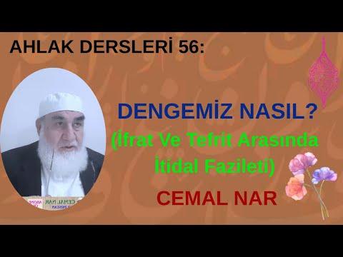Embedded thumbnail for AHLAK DERSLERİ 56 DENGEMİZ NASIL? (İfrat Ve Tefrit Arasında İtidal Fazileti)
