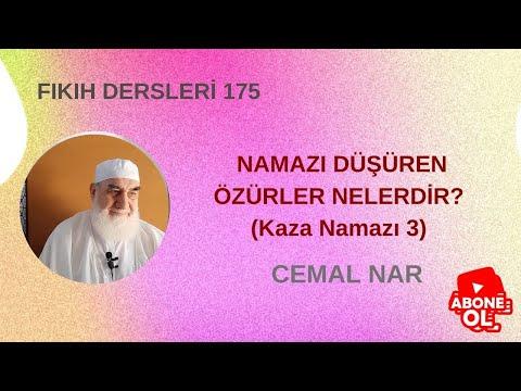 Embedded thumbnail for FIKIH DERSLERİ  175 NAMAZI DÜŞÜREN ÖZÜRLER NELERDİR (Kaza Namazı 3)