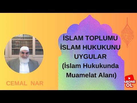 Embedded thumbnail for İSLAM TOPLUMU İSLAM HUKUKUNU UYGULAR (İslam Hukukunda Muamelat Alanı)