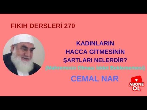 Embedded thumbnail for FIKIH DERSLERİ  270 KADINLARIN HACCA GİTMESİNİN ŞARTLARI NELERDİR? (Mahreminin Olması)