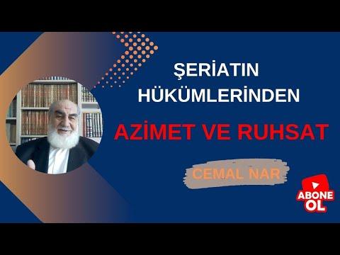 Embedded thumbnail for DİNDE AZİMET RUHSAT (Tarifi Ve Hükümleri)