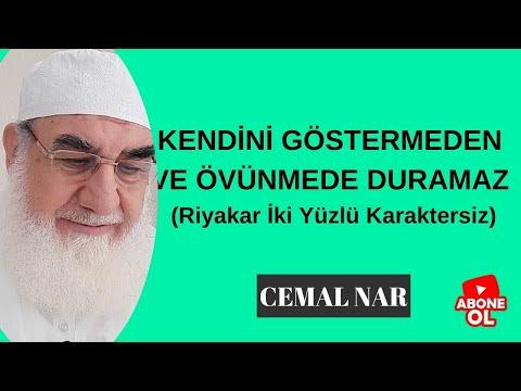 Embedded thumbnail for KENDİNİ GÖSTERMEDEN VE ÖVÜNMEDEN DURAMAZ (Riyakar İki Yüzlü Karaktersiz)