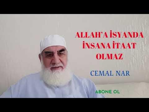 Embedded thumbnail for ALLAH’A İSYANDA İNSANA İTAAT OLMAZ (Kanunsuz Emre Uyulmaz)