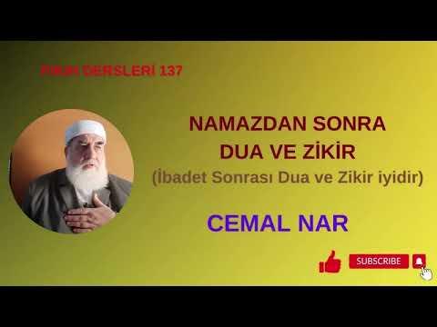 Embedded thumbnail for FIKIH DERSLERİ  138 NAMAZDAN SONRA DUA VE ZİKİR (İbadet Sonrası Dua ve Zikir iyidir)