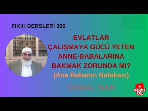 Embedded thumbnail for FIKIH DERSLERİ  358 EVLATLAR ANNE BABALARINA BAKMAK ZORUNDA MI? (Ana Babanın Nafakası)