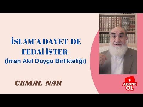 Embedded thumbnail for İSLAM’A DAVET DE FEDAİ İSTER (İman Akıl Duygu Birlikteliği)