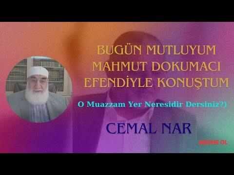 Embedded thumbnail for BUGÜN MUTLUYUM MAHMUT DOKUMACI EFENDİYLE KONUŞTUM O (Muazzam Yer Neresi Dersiniz?)