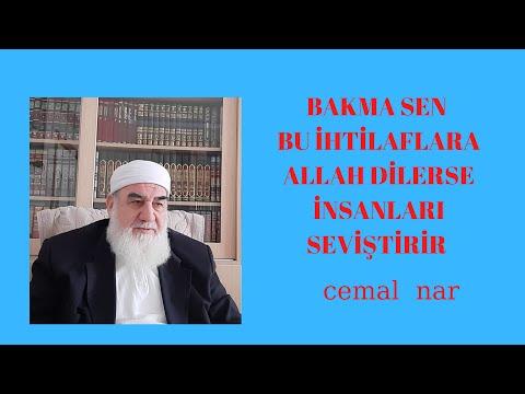 Embedded thumbnail for BAKMA SEN BU İHTİLAFLARA (Allah Dilerse İnsanları Seviştirir)