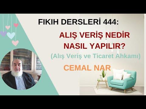 Embedded thumbnail for FIKIH DERSLERİ 444: ALIŞ VERİŞ NEDİR NASIL YAPILIR? (Alış Veriş ve Ticaret Ahkamı)