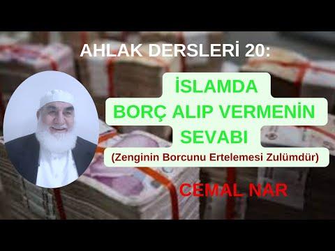 Embedded thumbnail for AHLAK DERSLERİ 20: İSLAMDA BORÇ ALIP VERMENİN SEVABI (Zenginin Borcunu Ertelemesi Zulümdür)