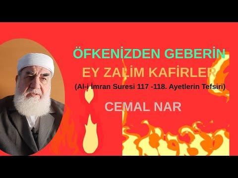 Embedded thumbnail for ÖFKENİZDEN GEBERİN EY ZALİM KAFİRLER (Al-i İmran Suresi 117 -118. Ayetlerin Tefsiri)