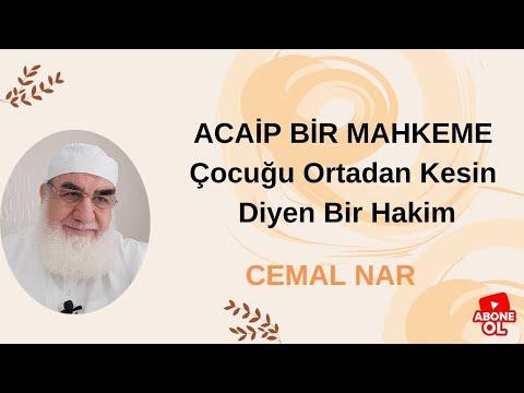 Embedded thumbnail for ACAİP BİR MAHKEME (Çocuğu Ortadan Kesin Diyen Bir Hakim)