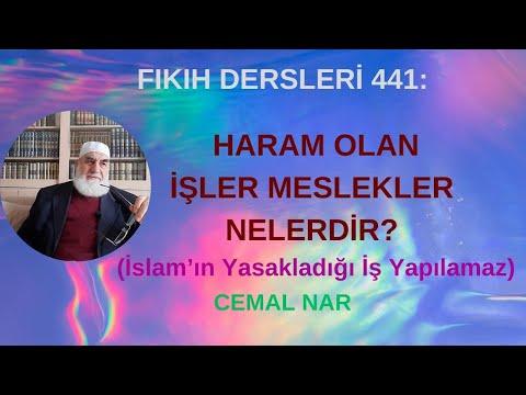Embedded thumbnail for FIKIH DERSLERİ 441: HARAM OLAN İŞLER MESLEKLER NELERDİR? (İslam’ın Yasakladığı İş Yapılamaz)